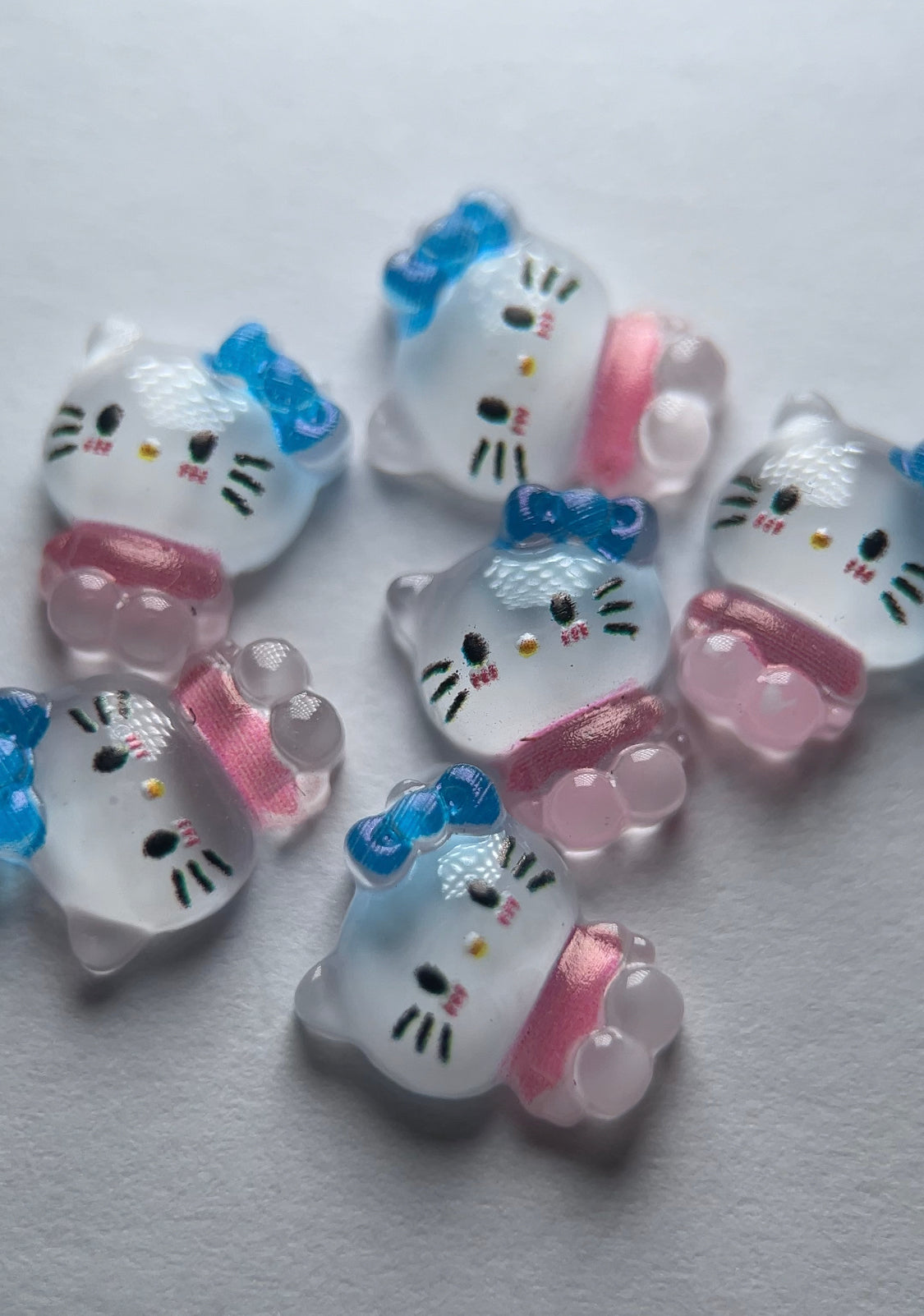 Hello kitty nail charms (4 charms)