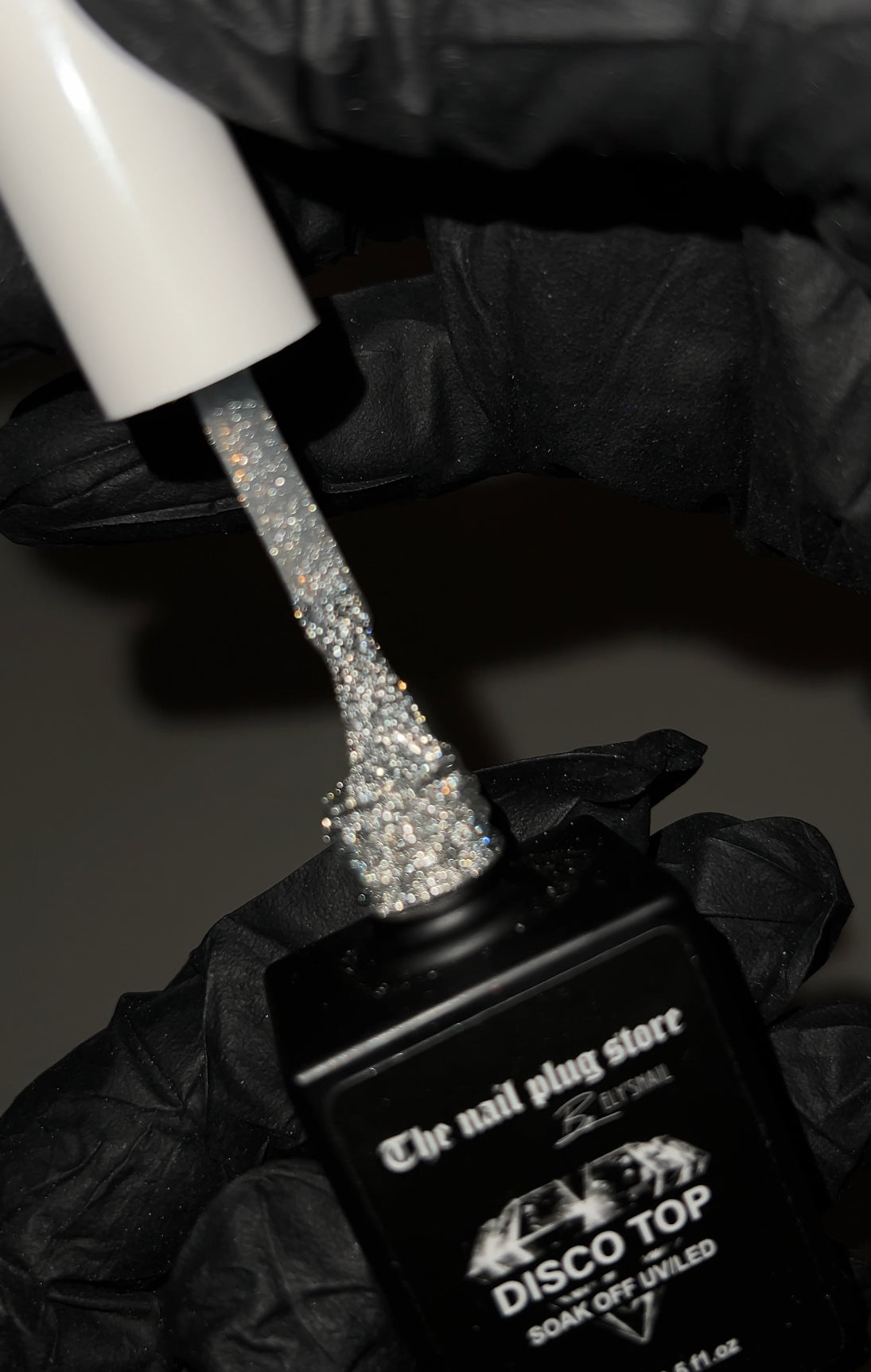 Disco top coat (reflective)