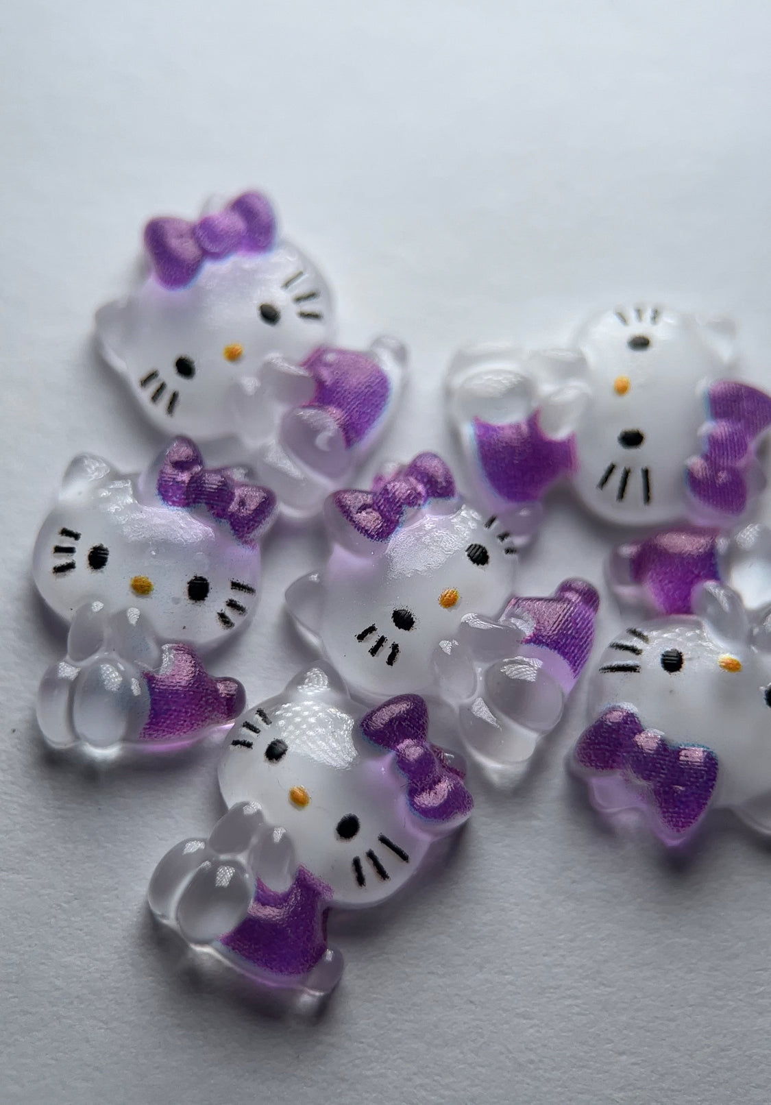 Hello kitty nail charms (4 charms)