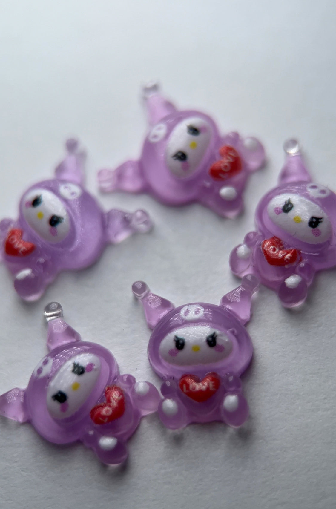 Hello kitty nail charms (4 charms)