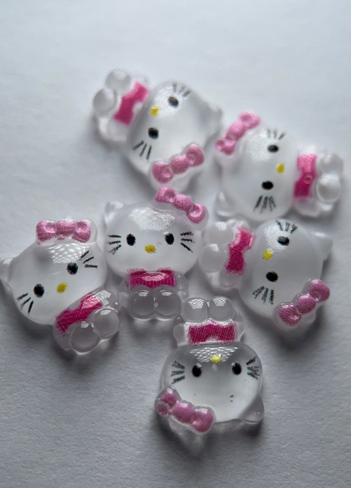 Hello kitty nail charms (4 charms)