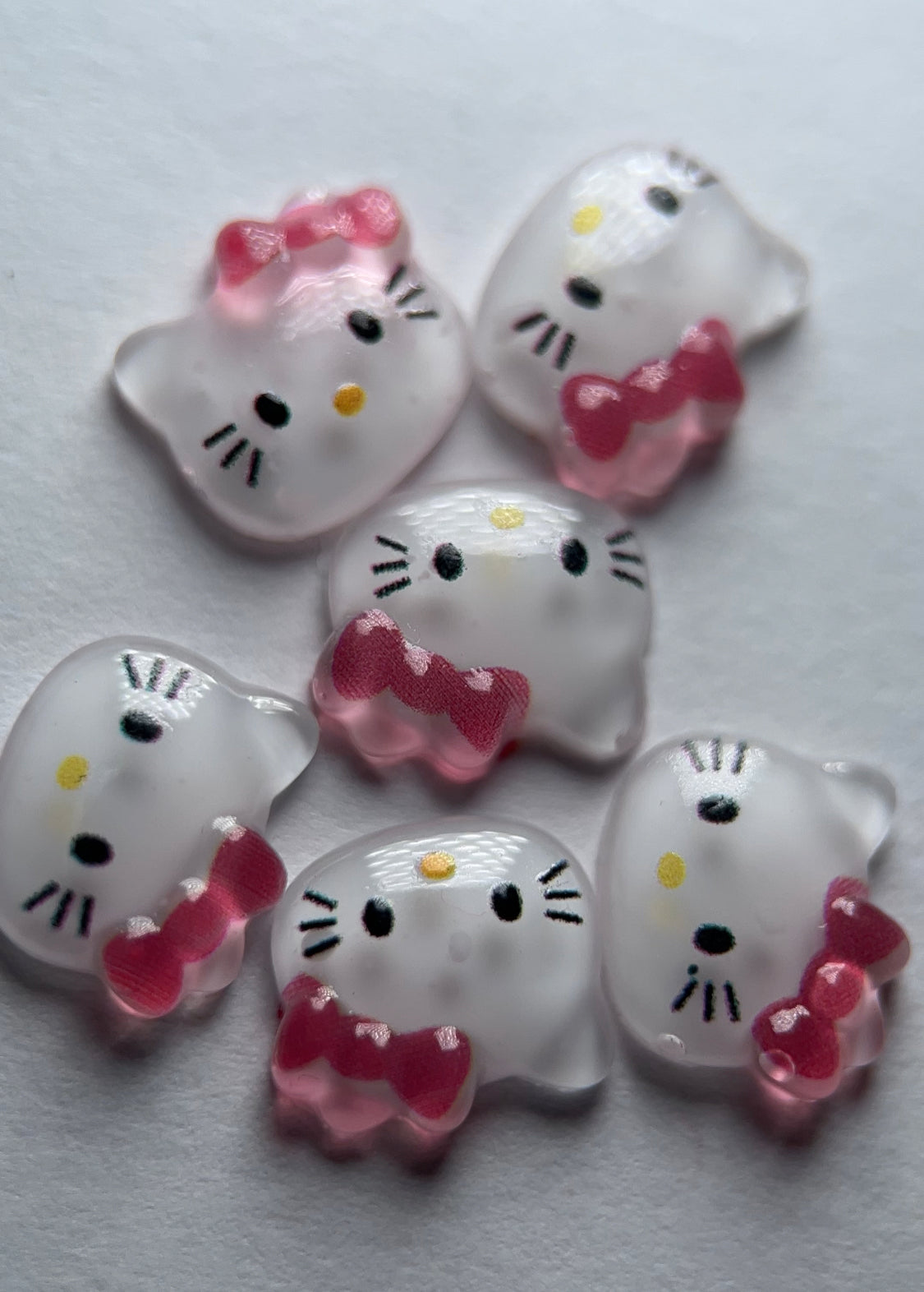 Hello kitty nail charms (4 charms)