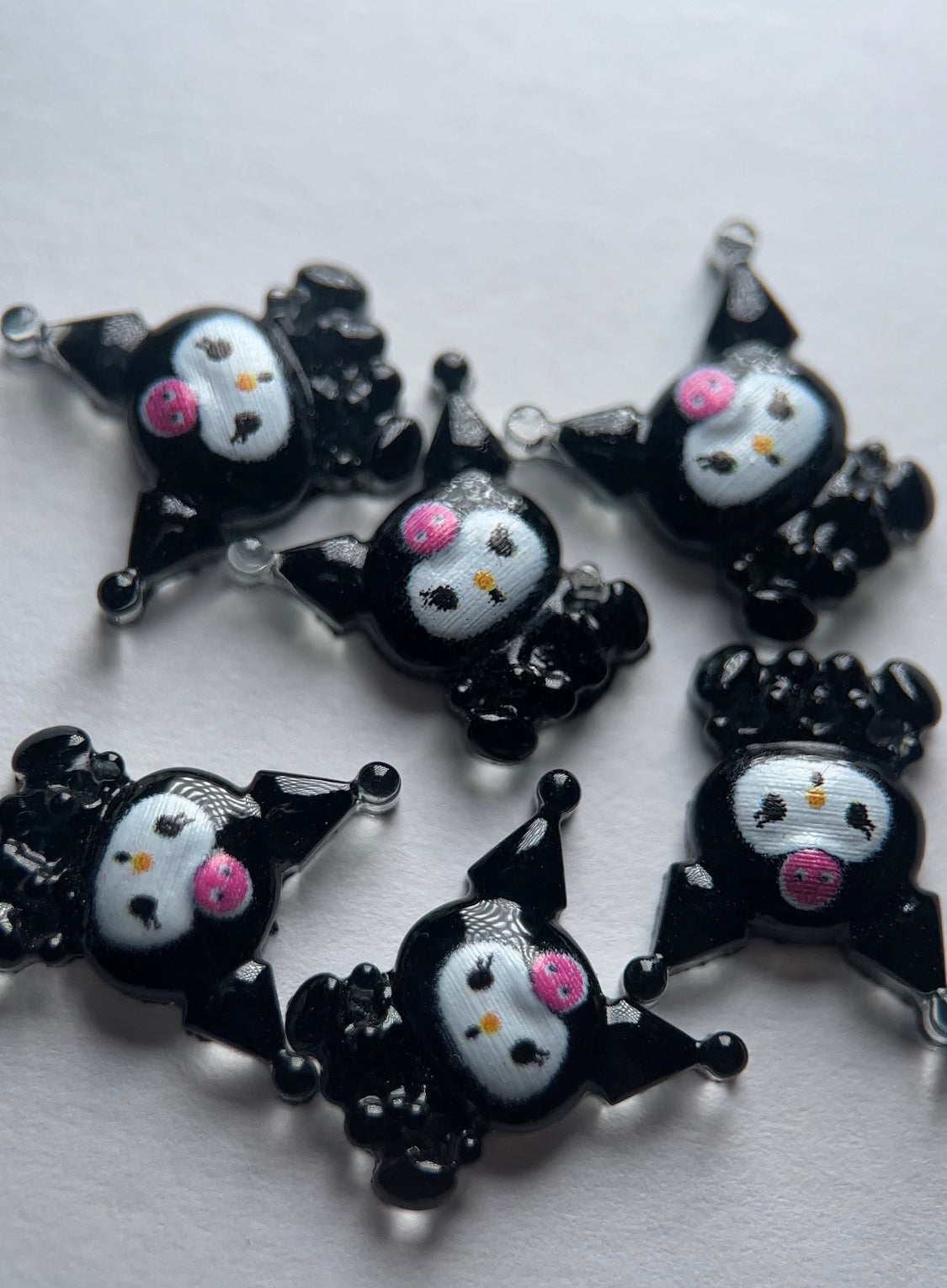 Hello kitty nail charms (4 charms)