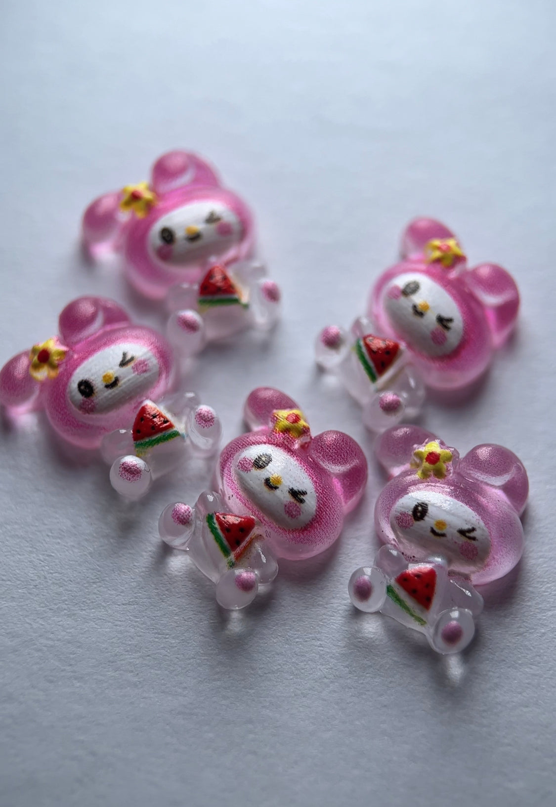 Hello kitty nail charms (4 charms)