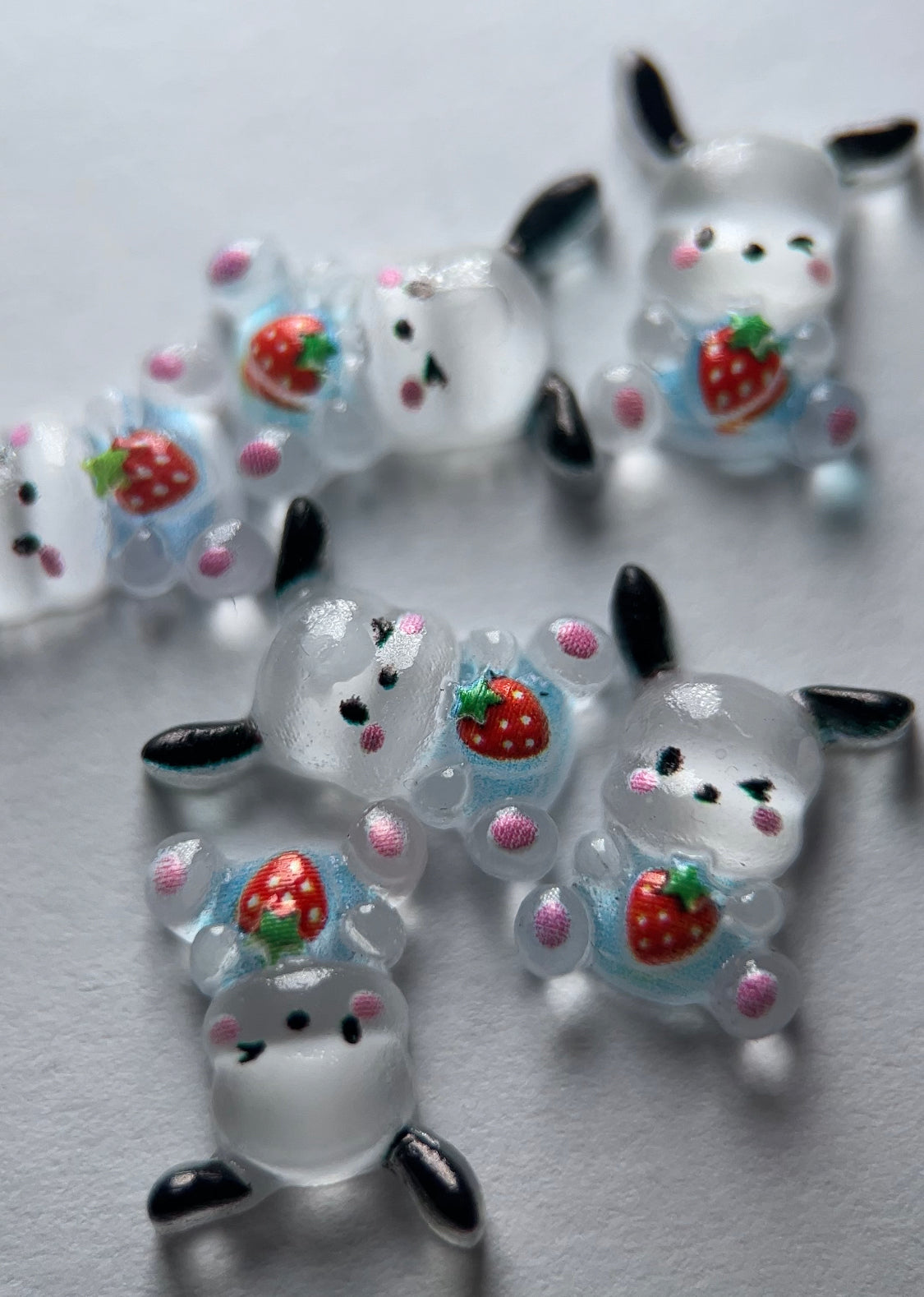 Hello kitty nail charms (4 charms)