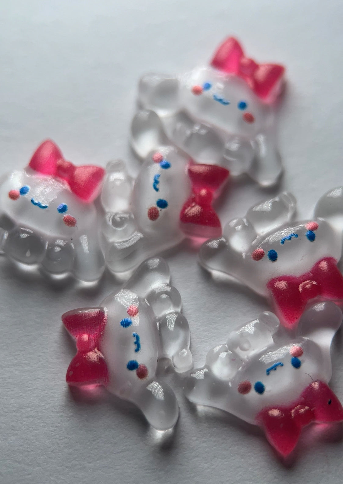Hello kitty nail charms (4 charms)