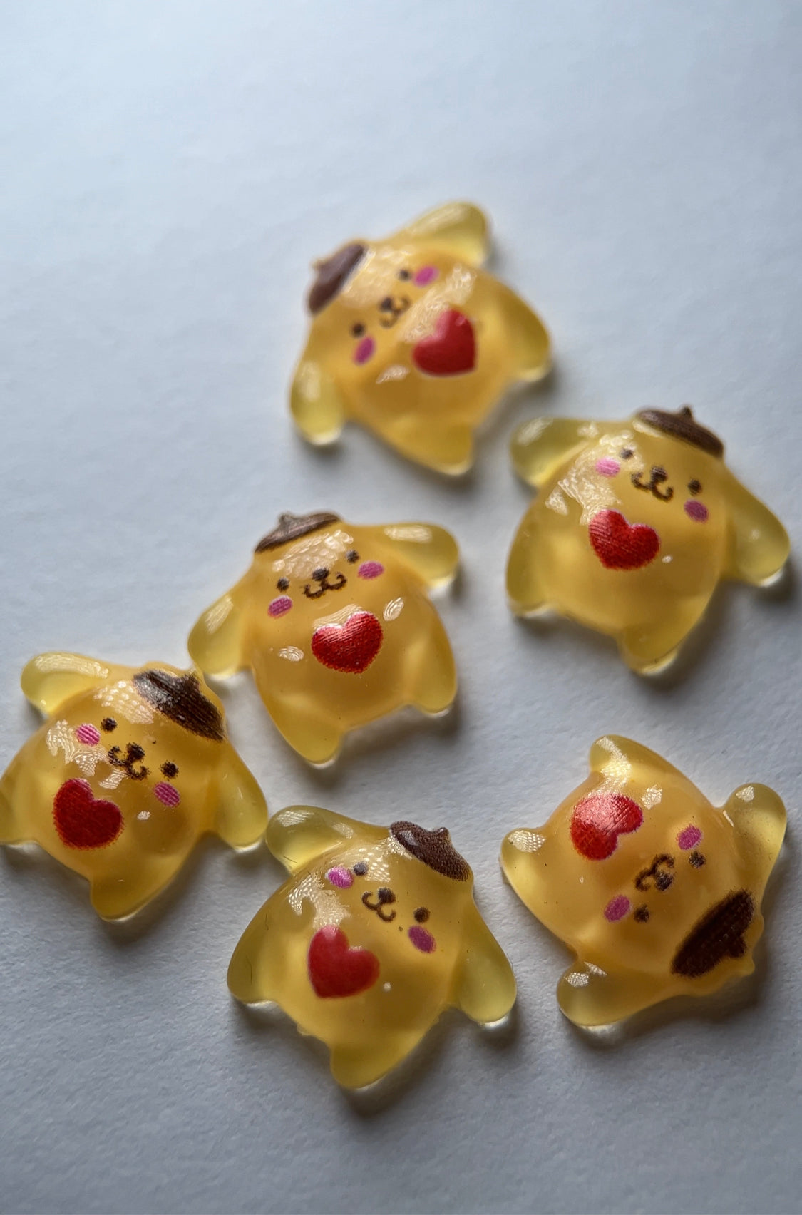 Hello kitty nail charms (4 charms)