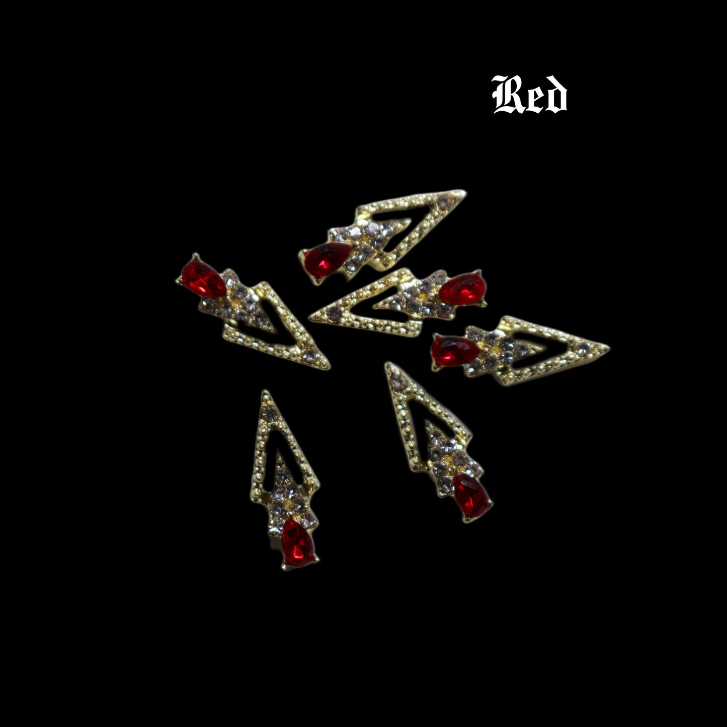 Triangle charms