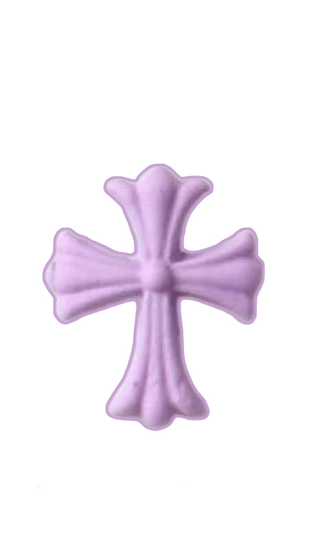 Cross nail charms 5pcs