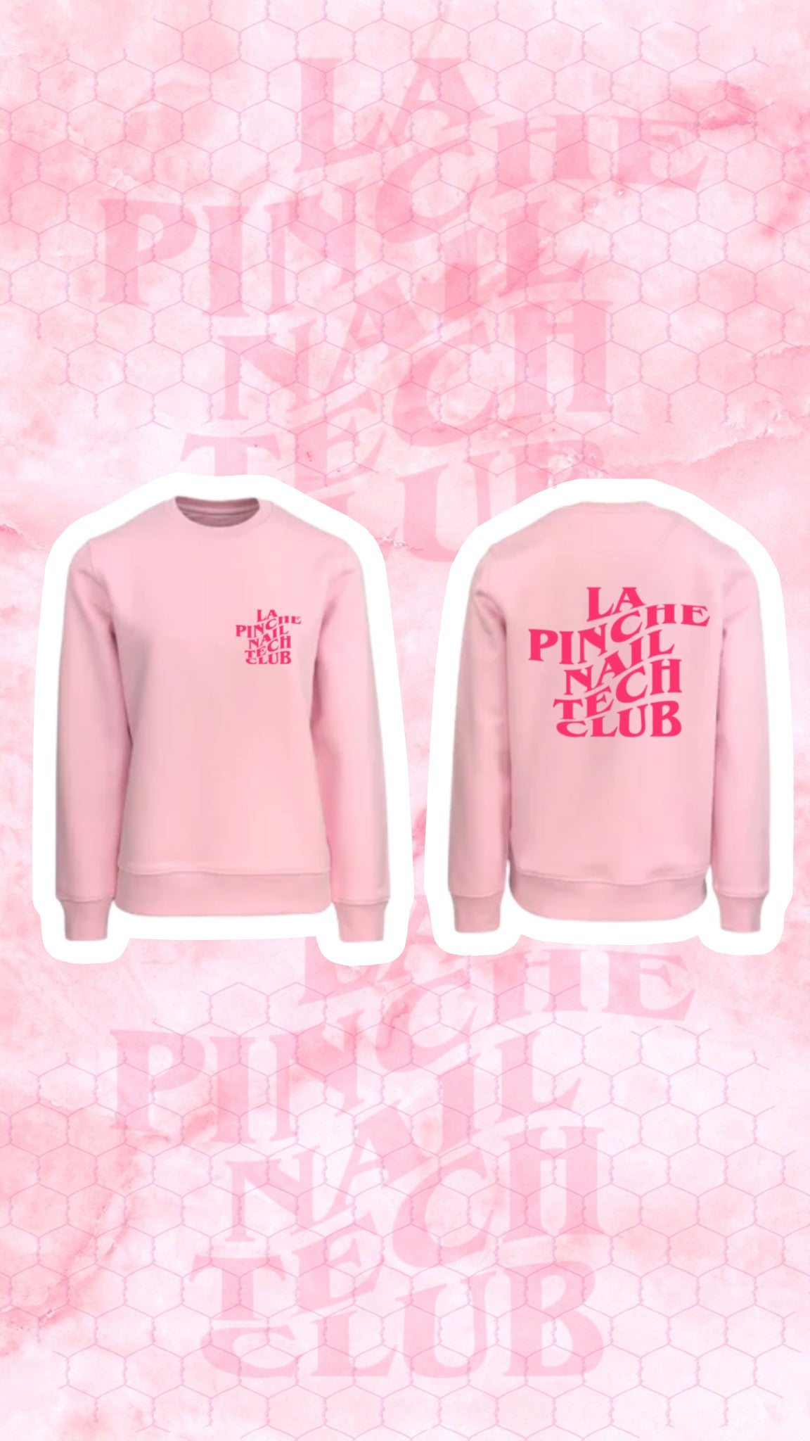 La pinche nail tech club crewneck