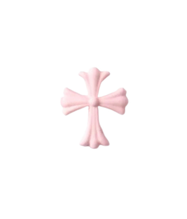Cross nail charms 5pcs