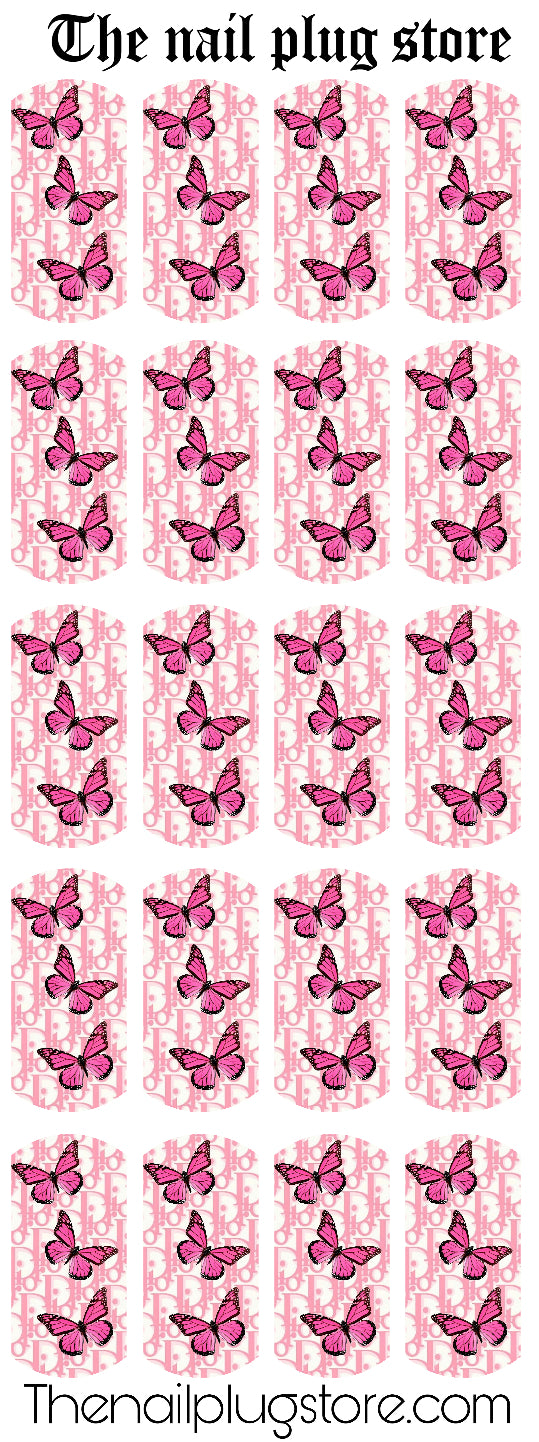 D.I.o.r butterfly