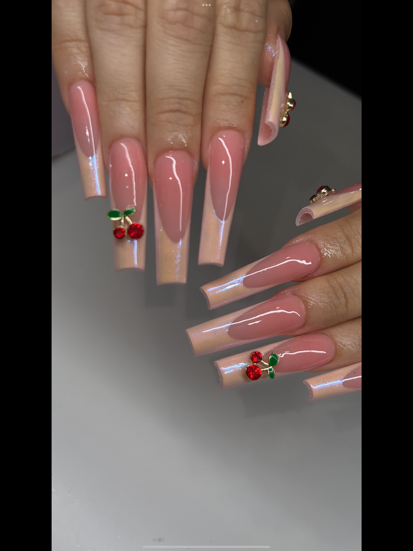 Gel top coat (non wipe)