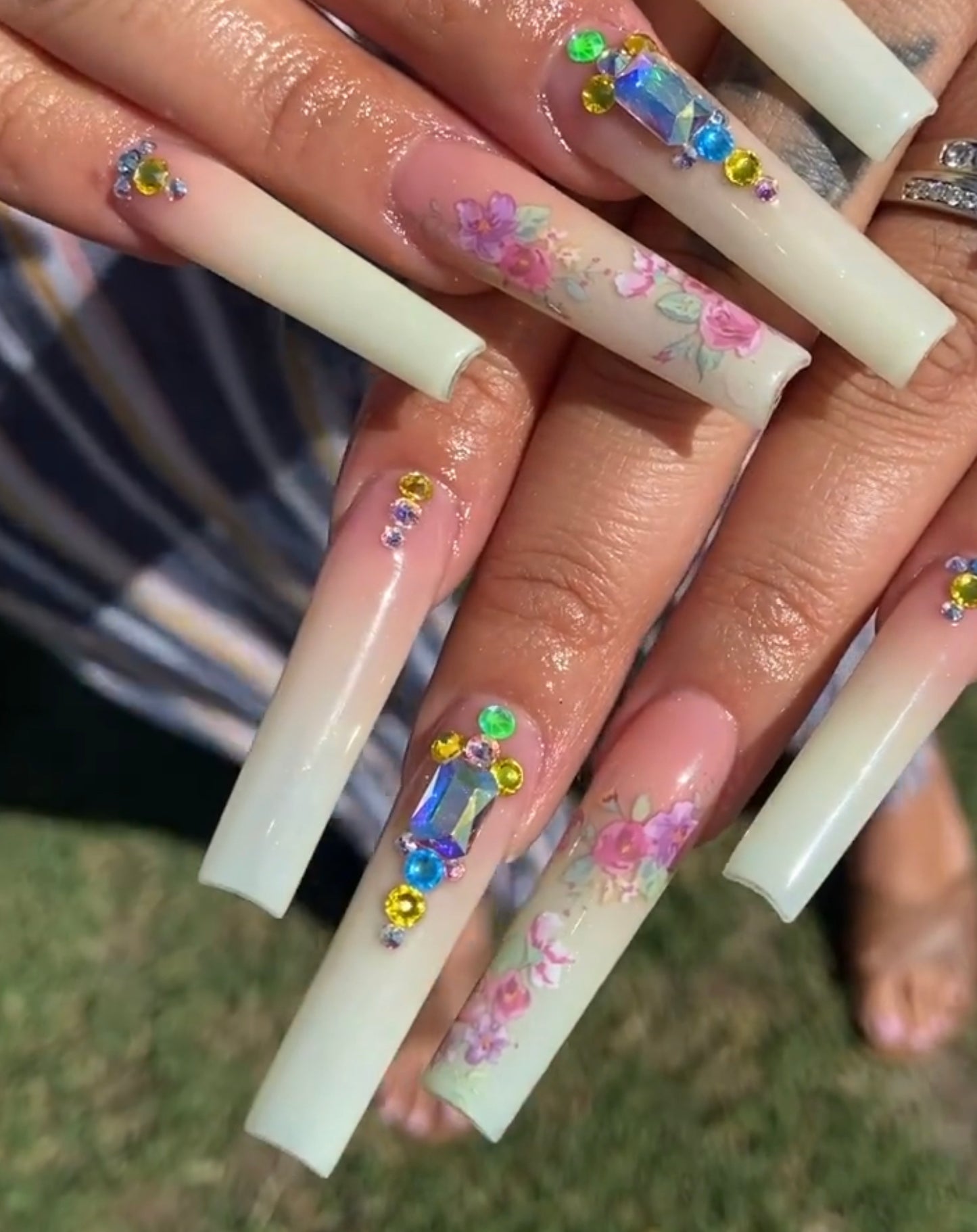 Foil gel