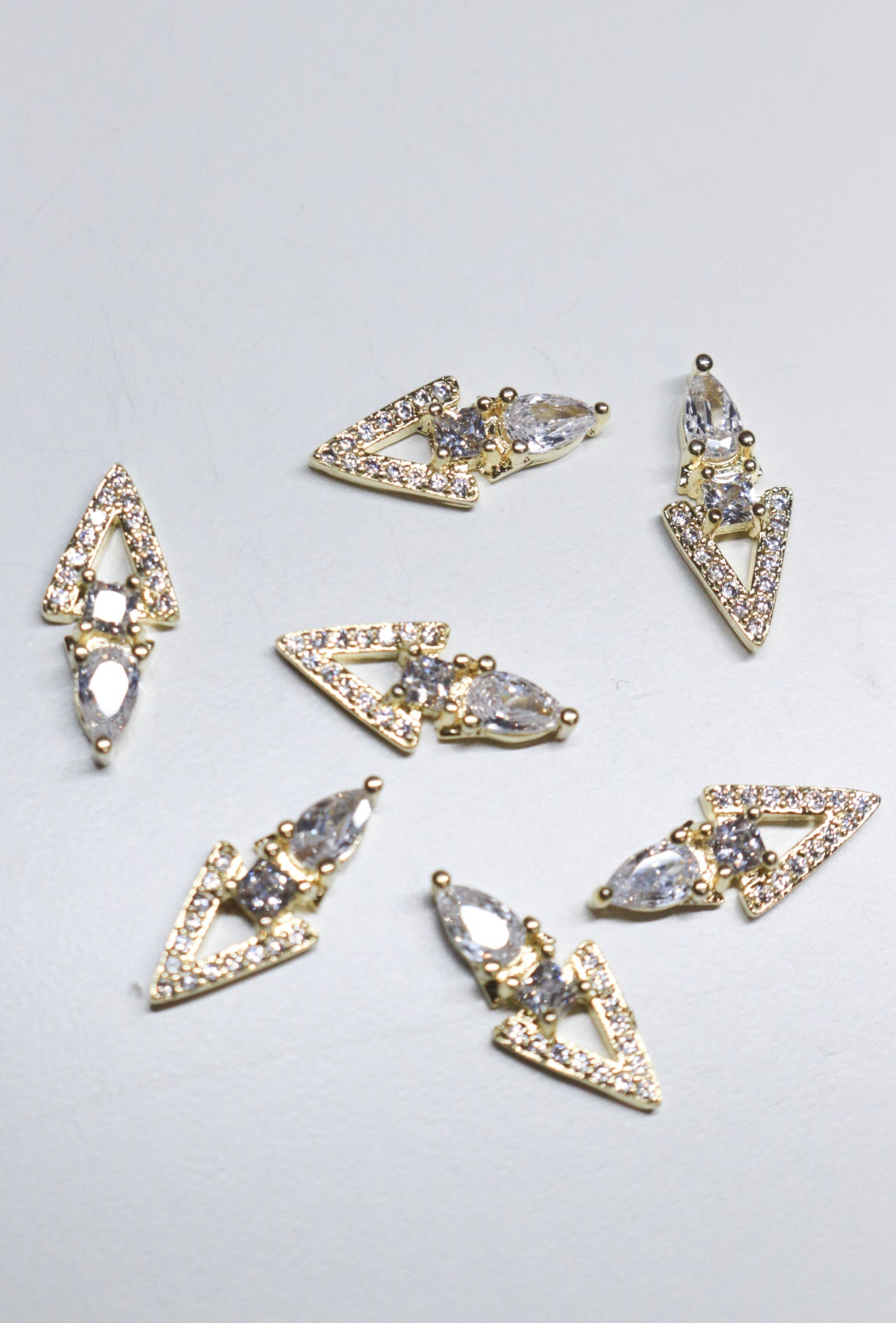 Luxury charms (4pcs