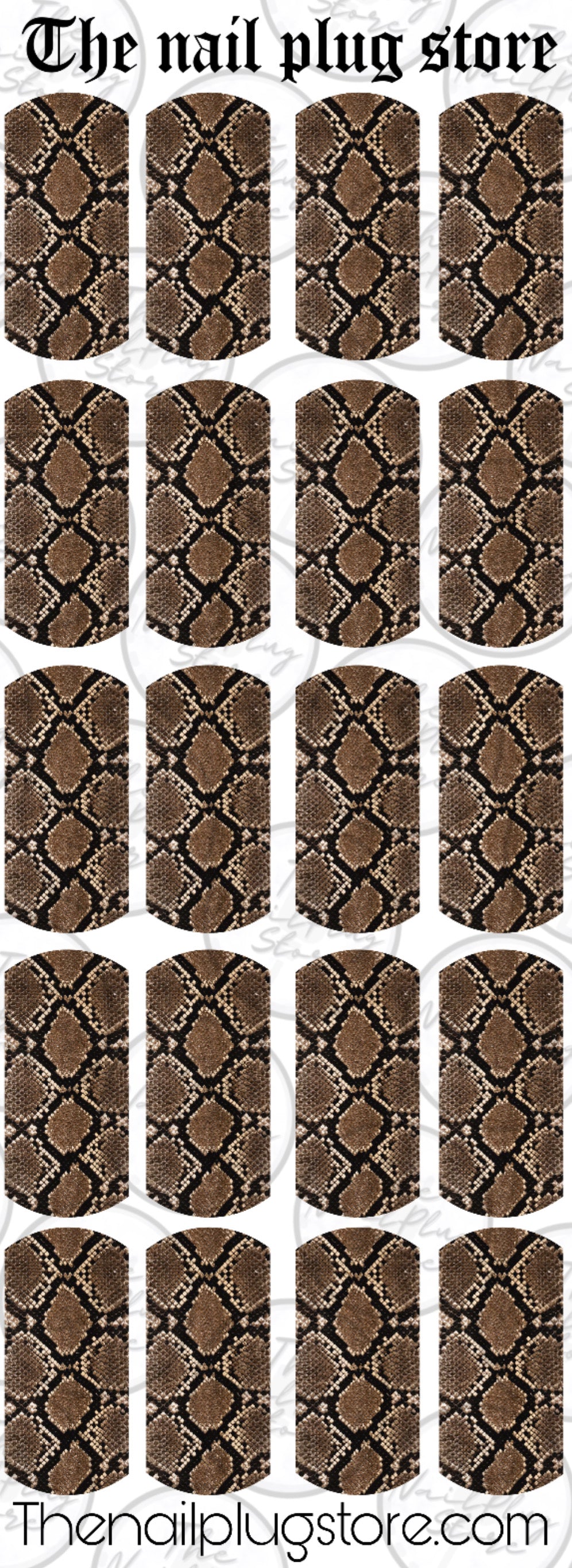 Snake print