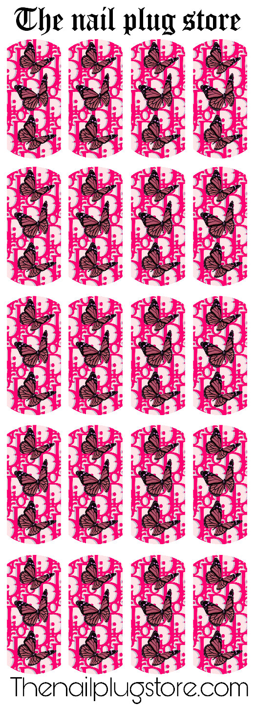 D.I.o.r butterfly