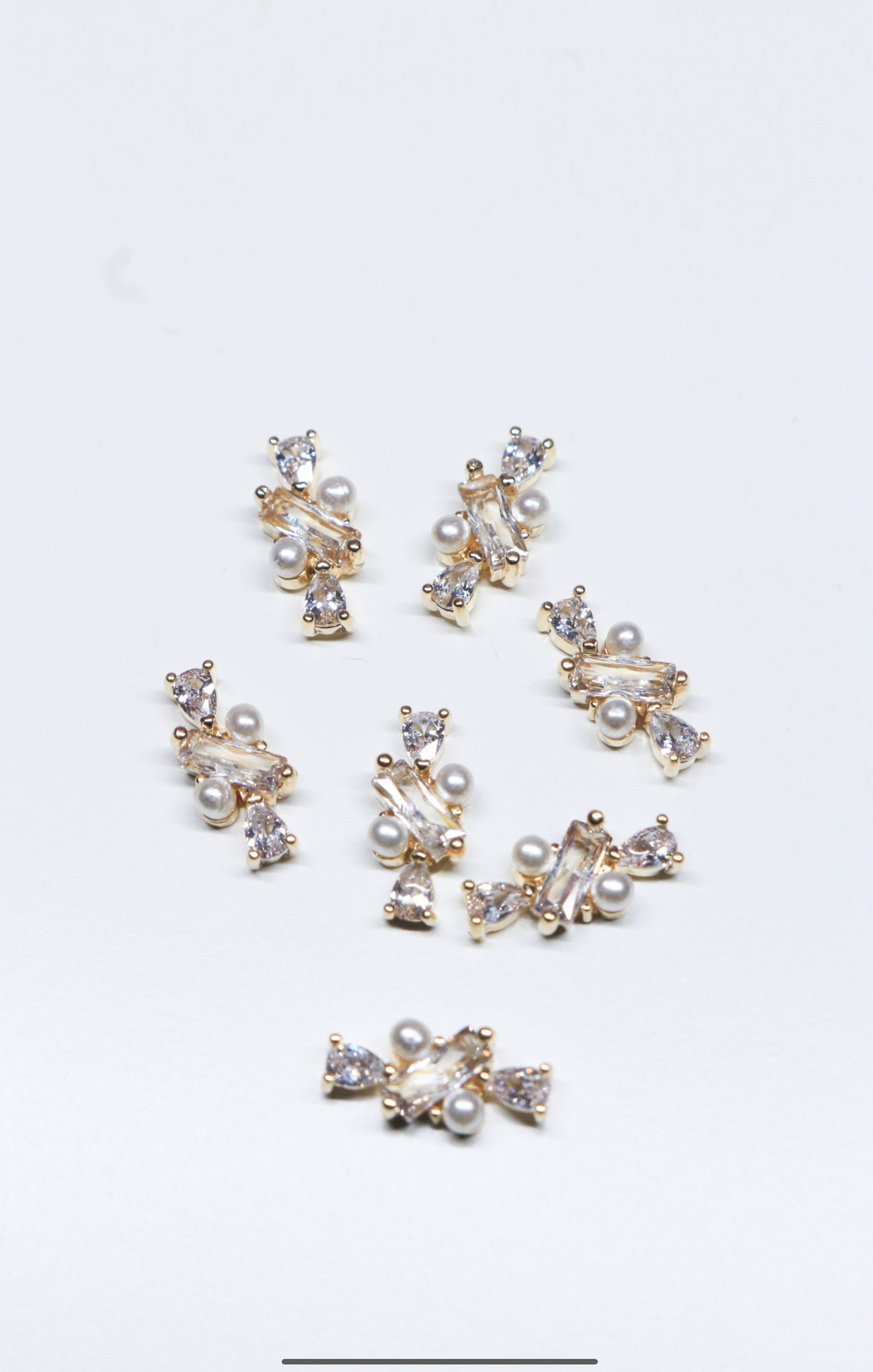 Luxury charms (4pcs)