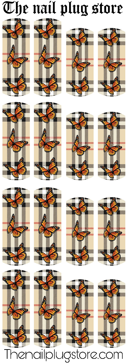 Butterfly Burberr.y