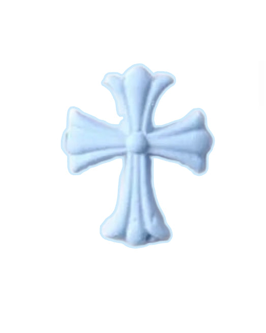 Cross nail charms 5pcs