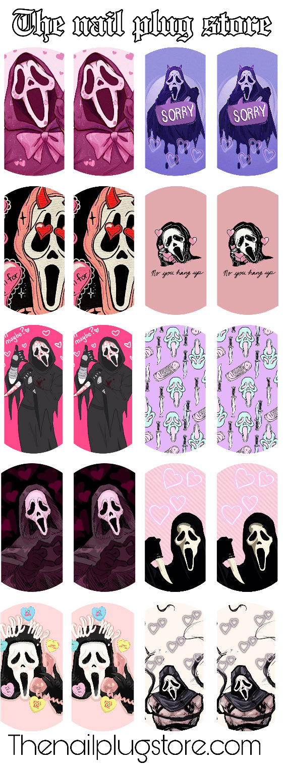 Scream valentines