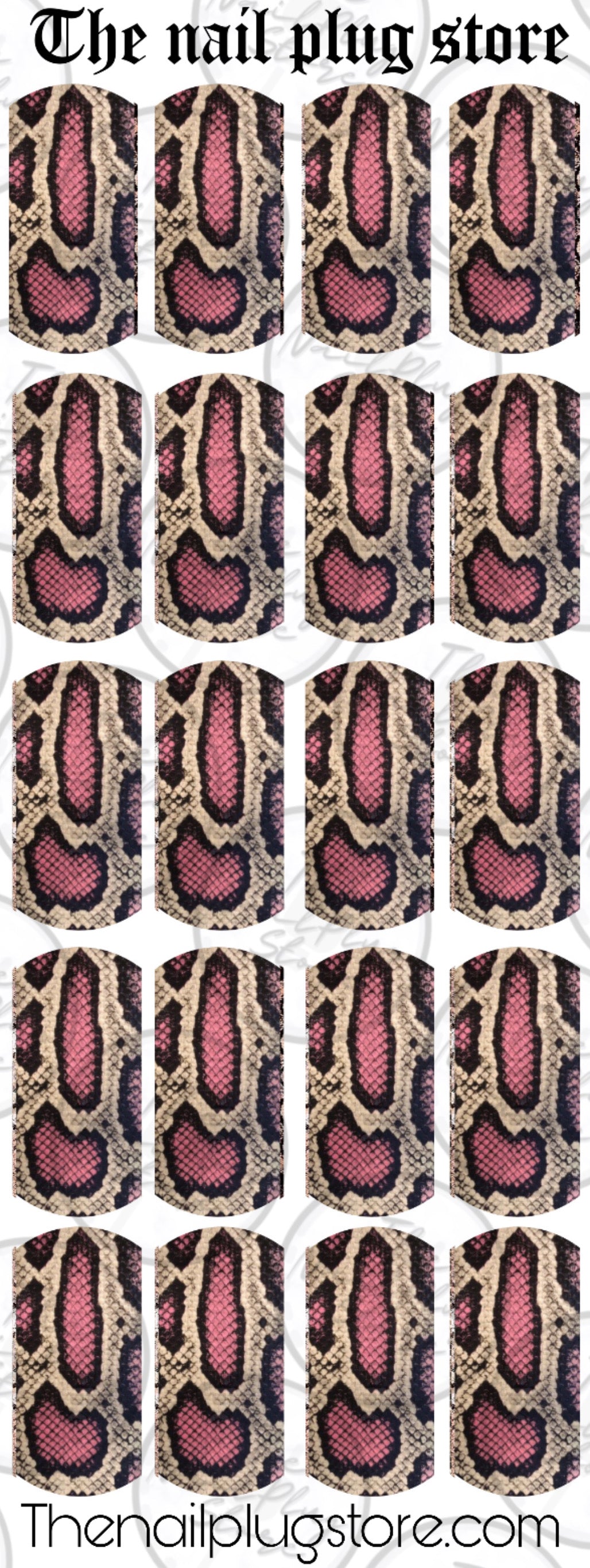 Snake print