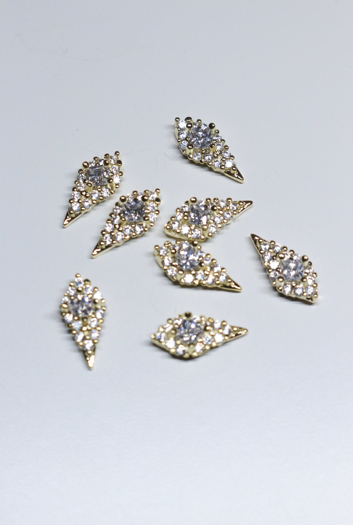 Luxury charms (4pcs