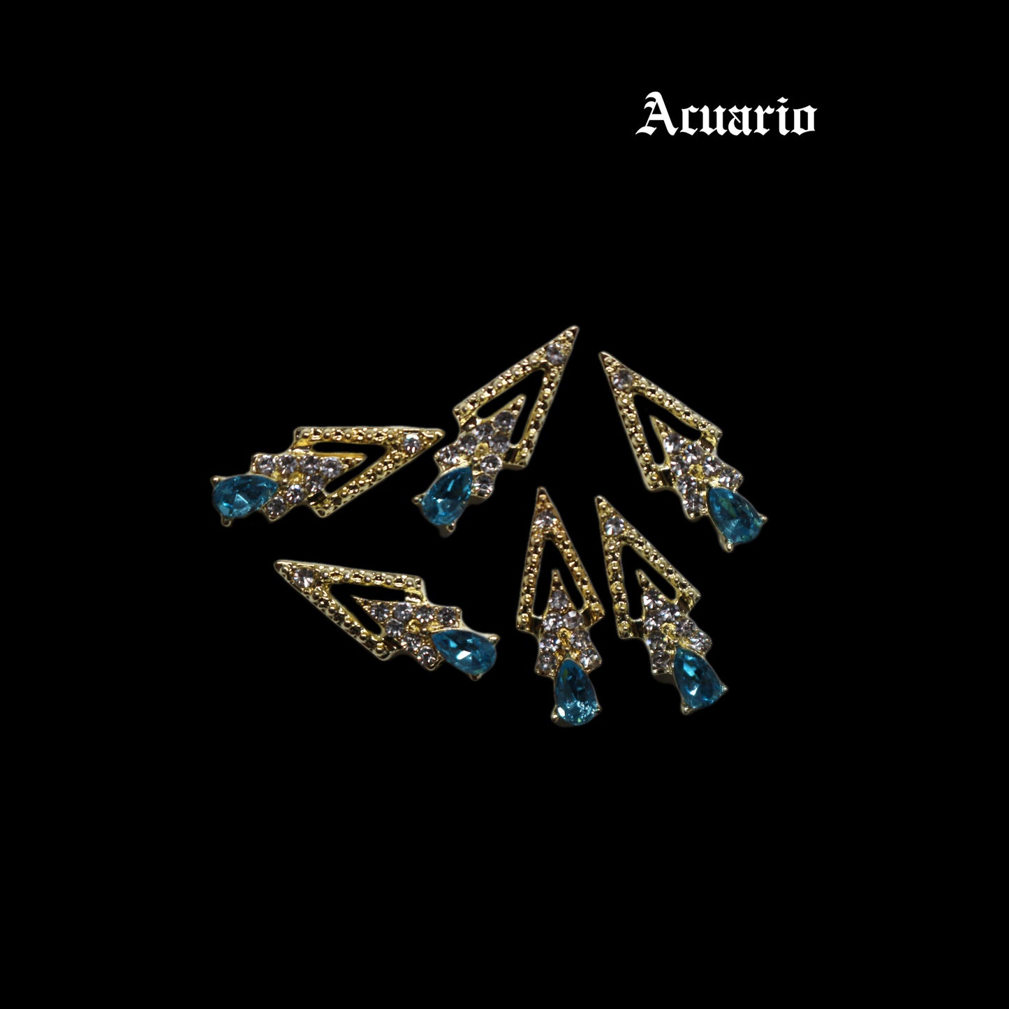 Triangle charms
