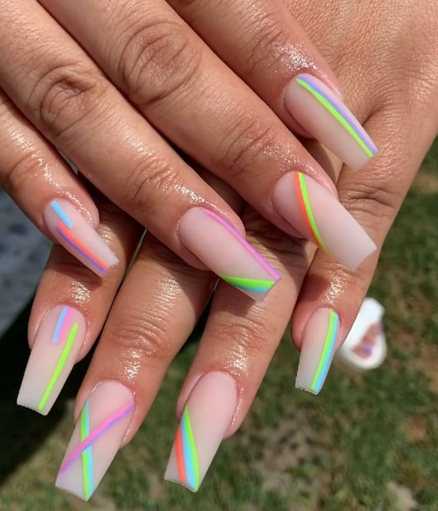 Matte top coat