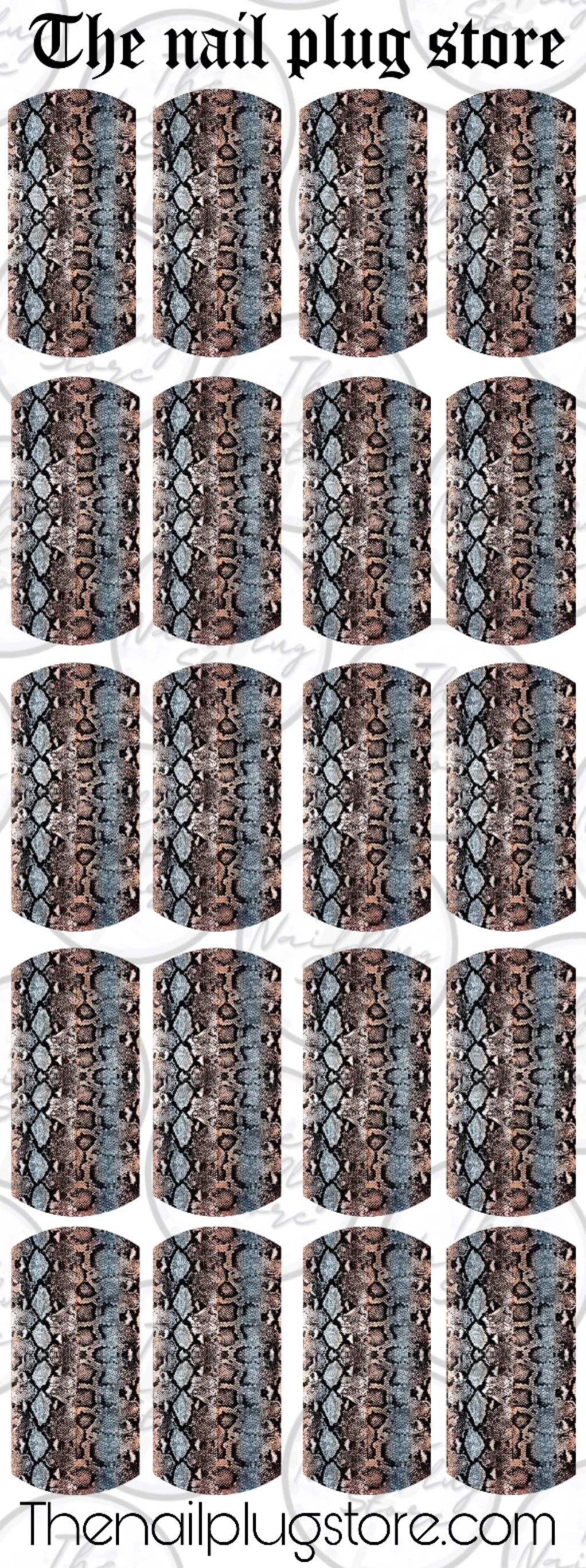 Snake print