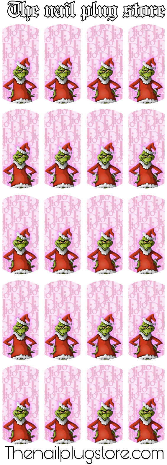 Grinch Dior