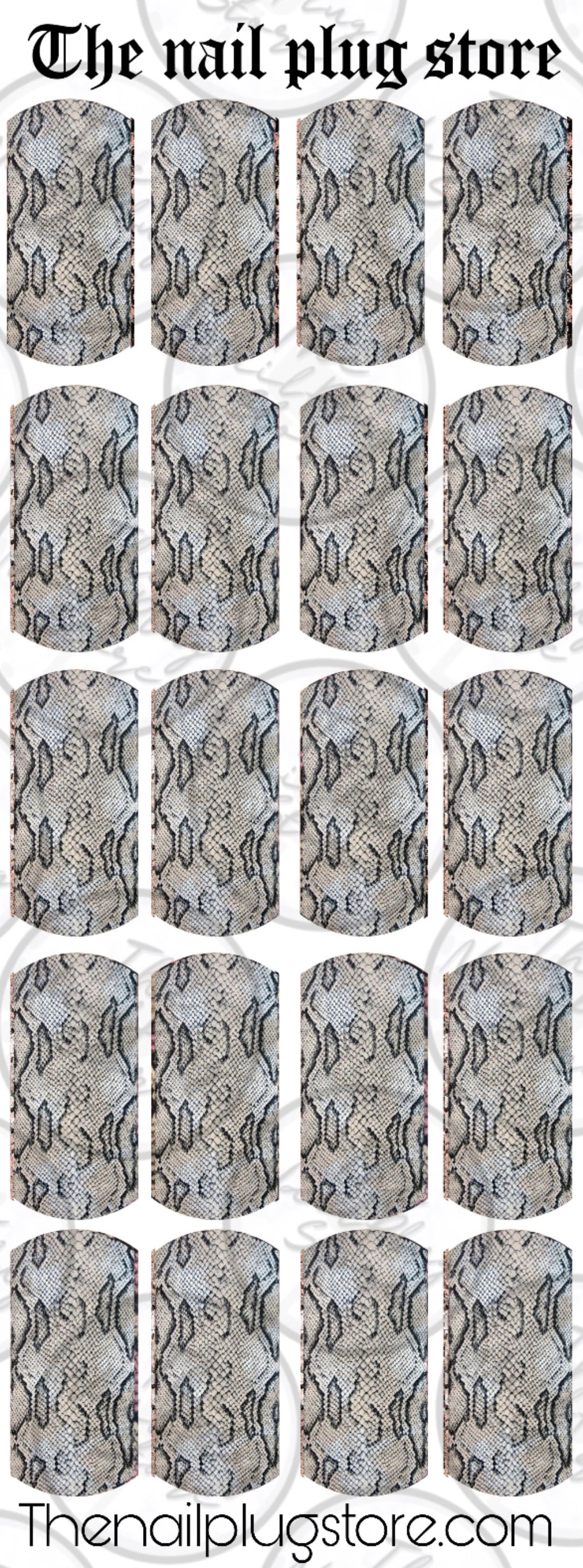 Snake print