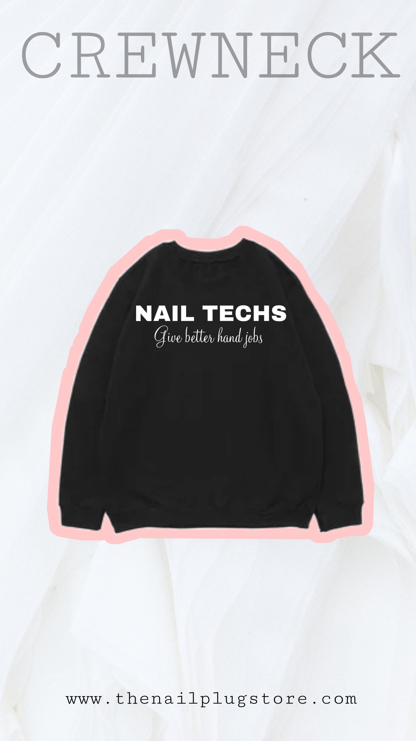 Nail tech give better hand jobs