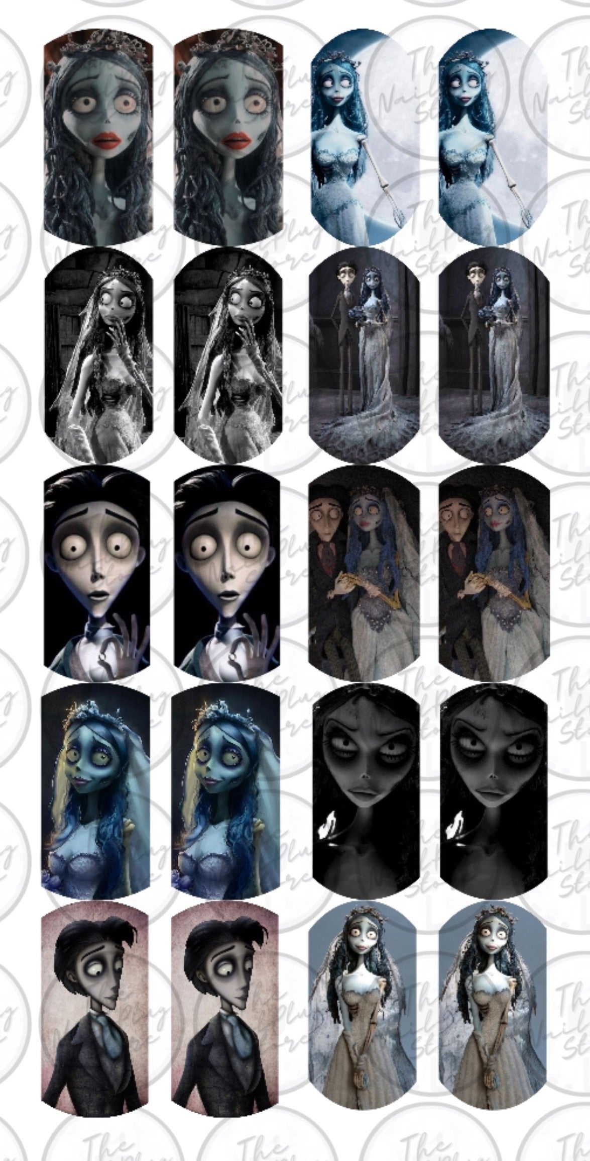 The corpse of bride