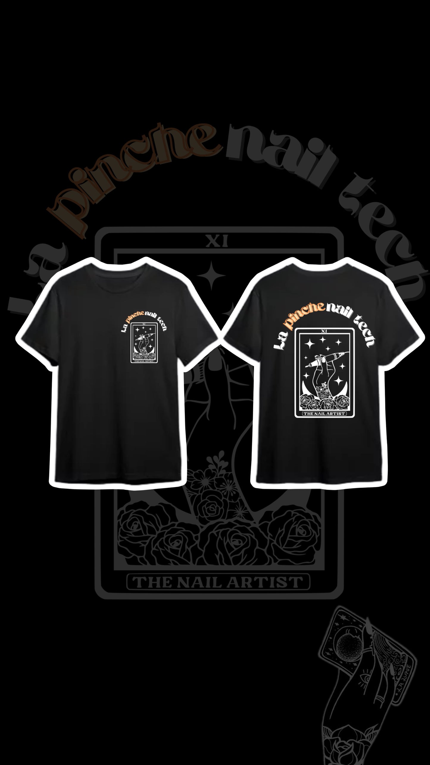 Tarot card t-shirt