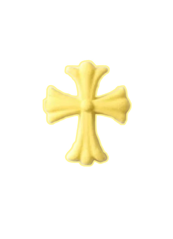 Cross nail charms 5pcs
