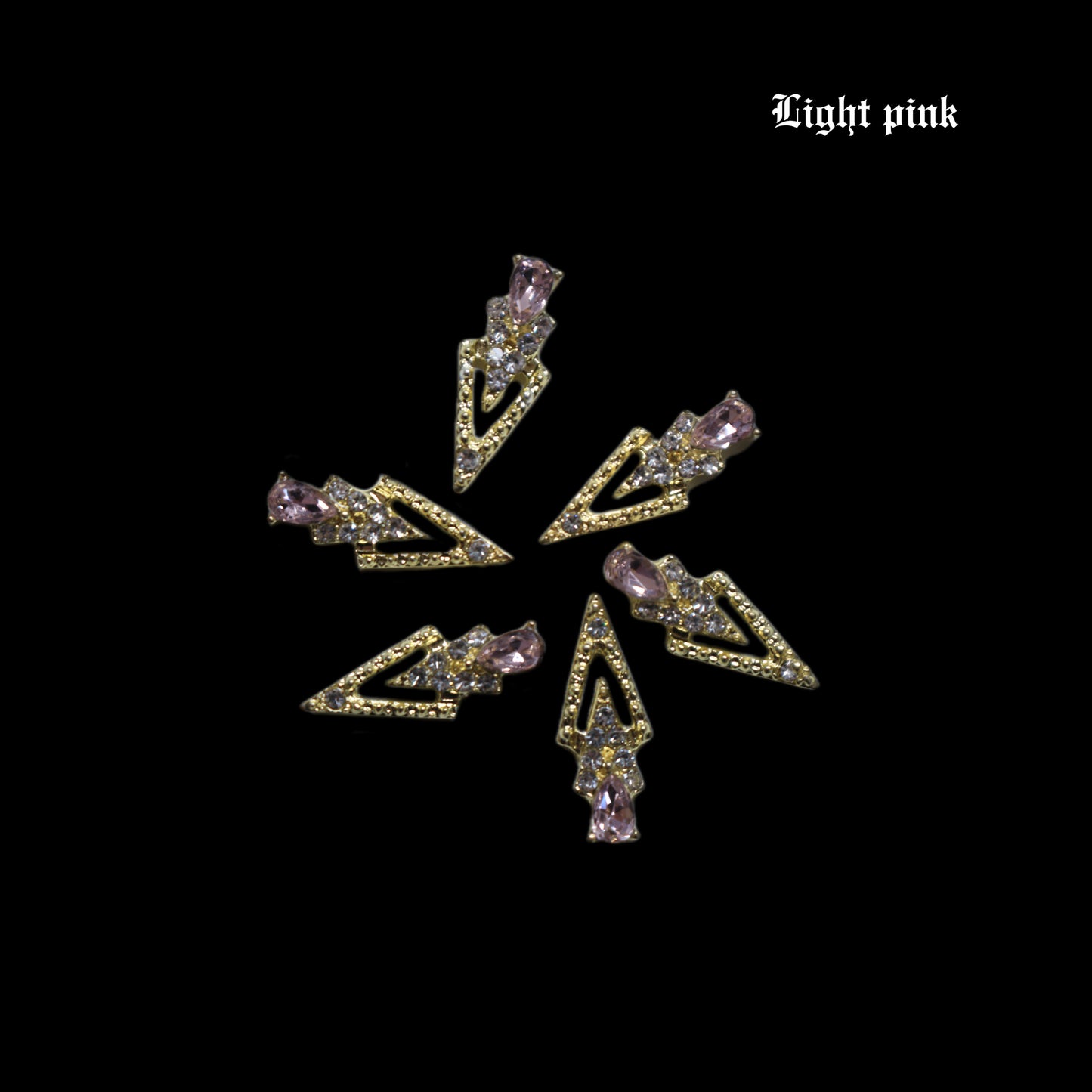 Triangle charms