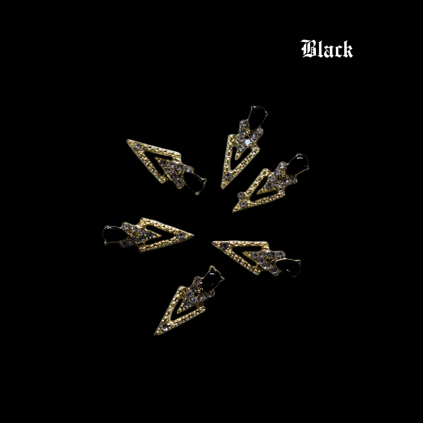 Triangle charms