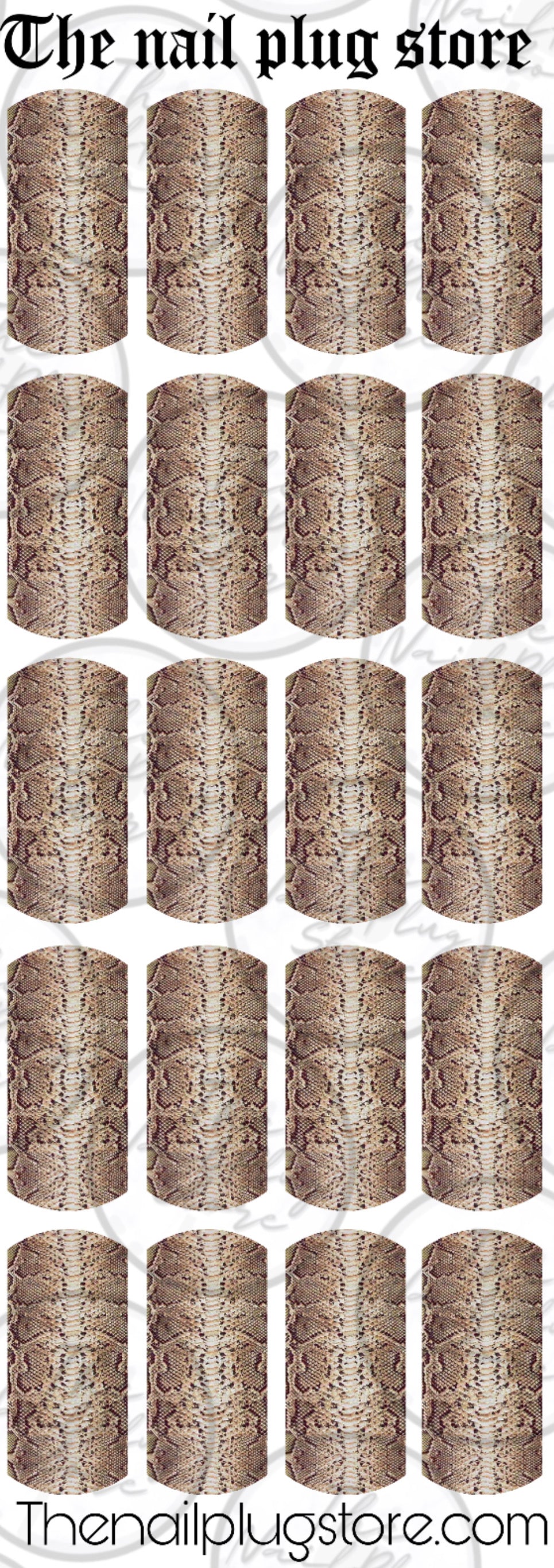 Snake print