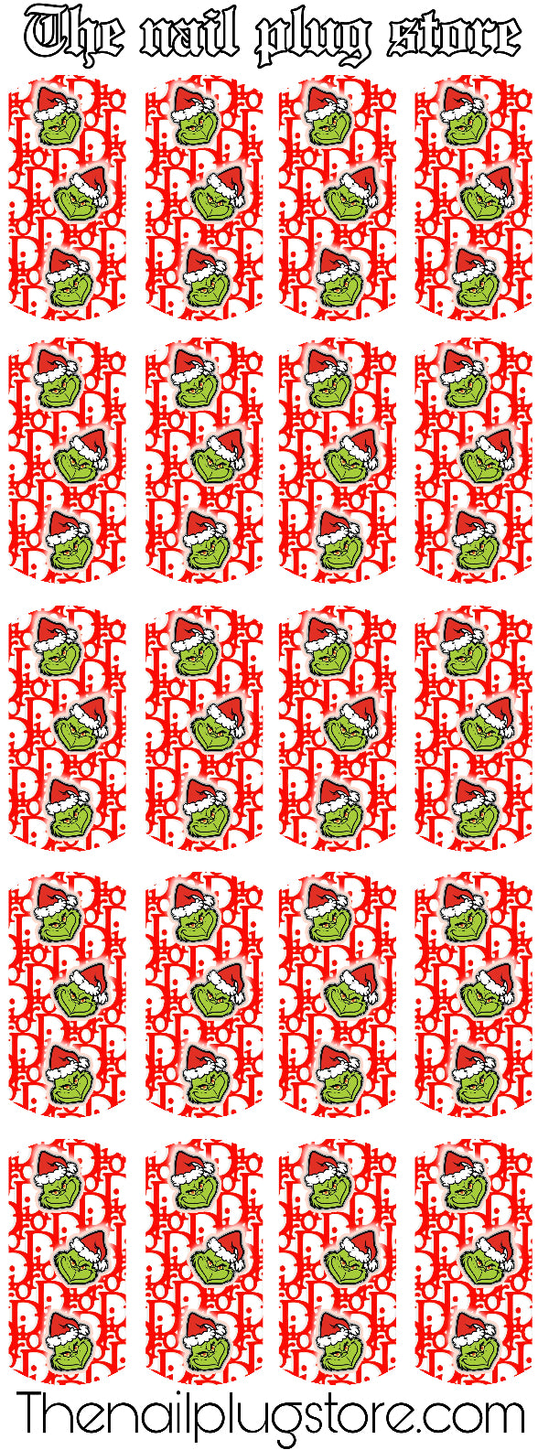 Grinch Dior