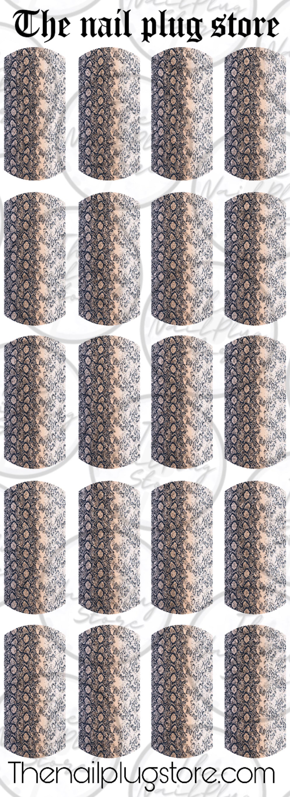Snake print
