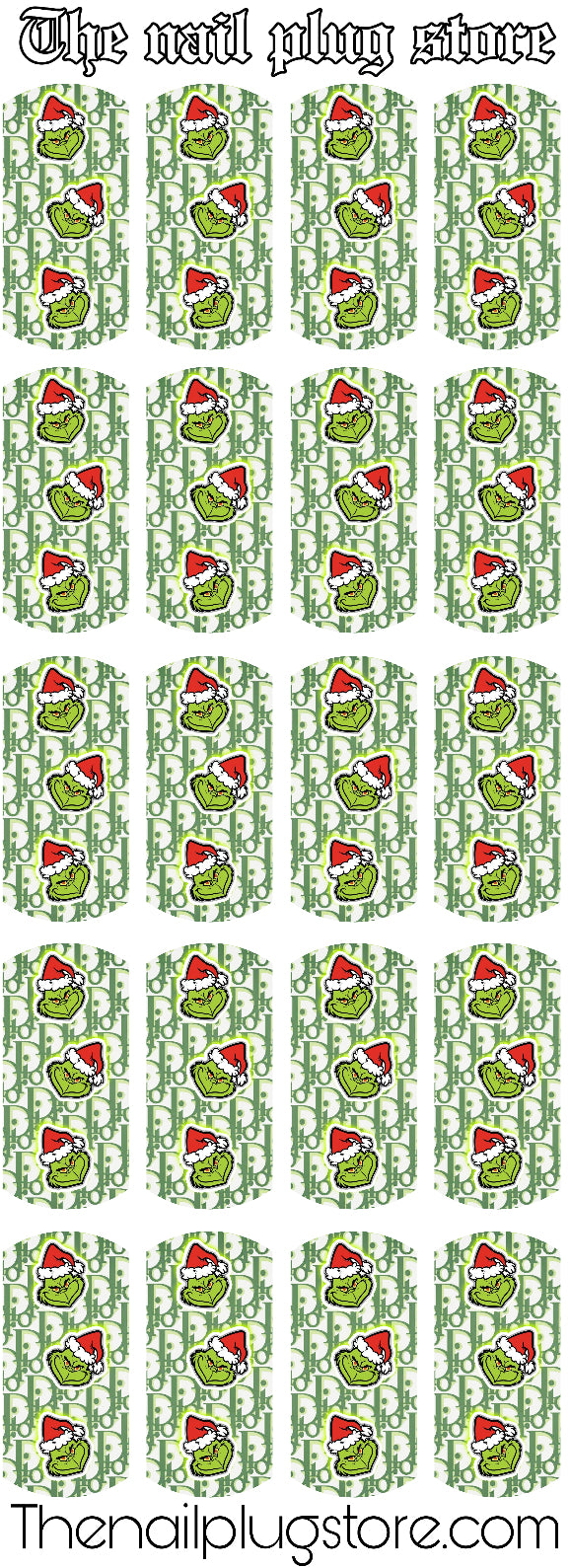Grinch Dior