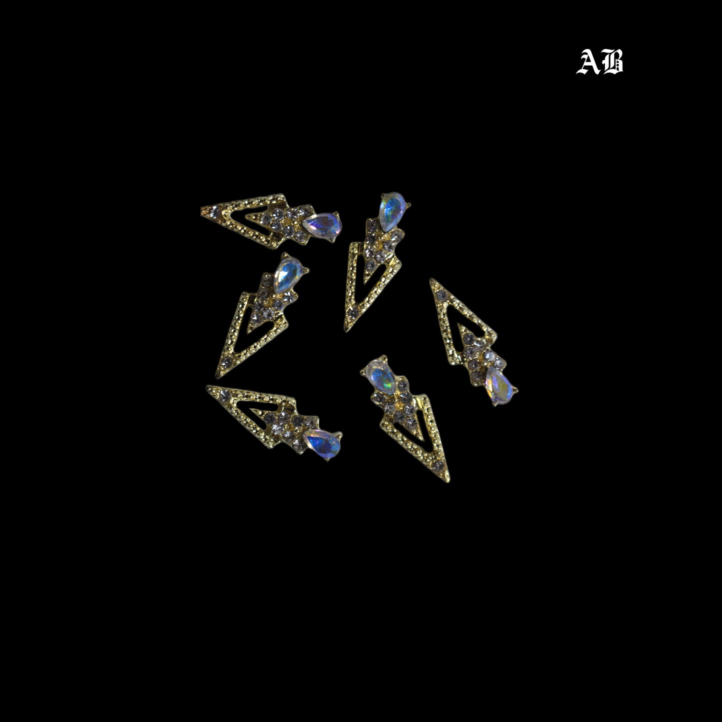 Triangle charms