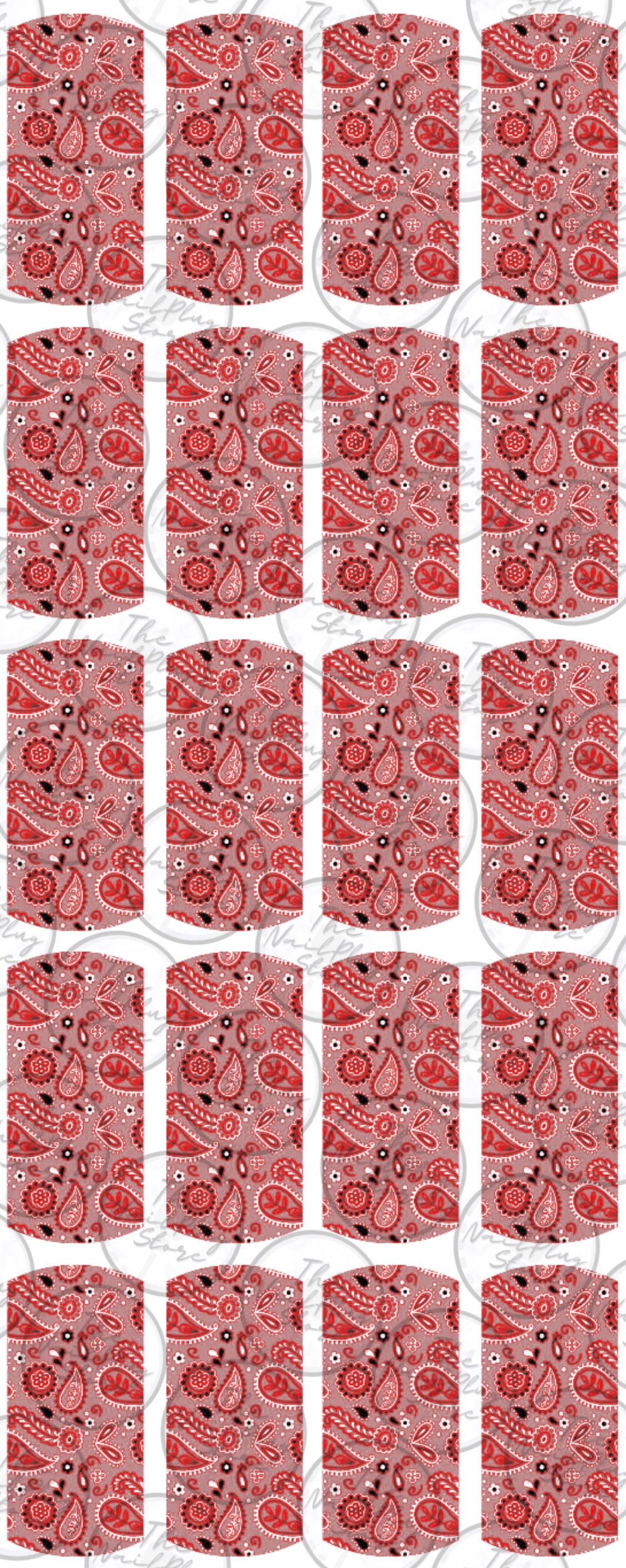 Bandan.na decal