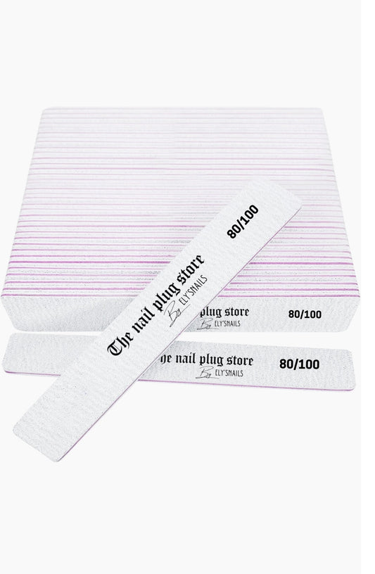 Hand file 80/100 pack of 25 pcs