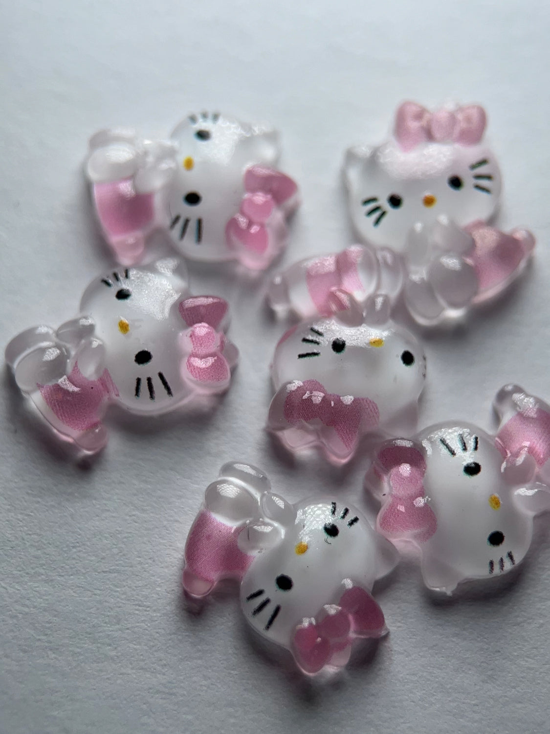 Hello kitty nail charms (4 charms) – The Nail plug store