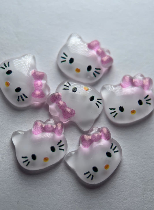 Hello kitty nail charms (4 charms)