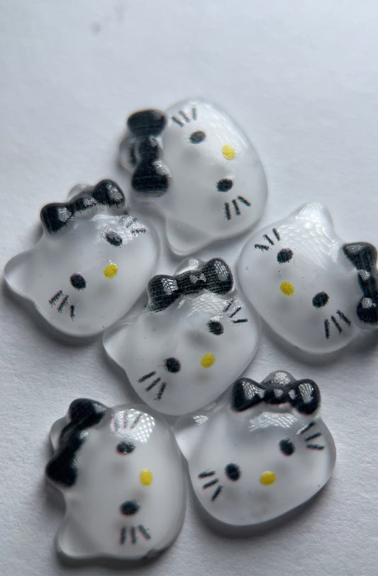 Hello kitty nail charms (4 charms)