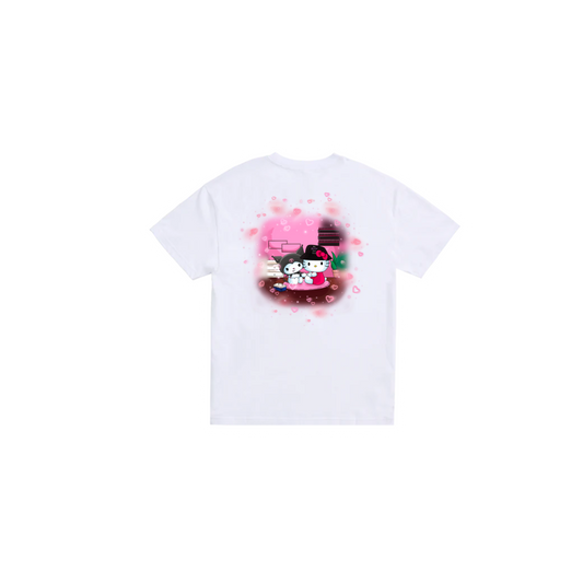 Nail tech kitty t shirt