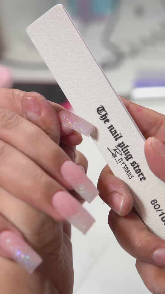 Hand file 80/100 pack of 25 pcs